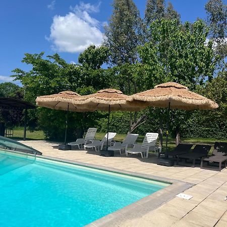 Gite 1, Domaine Logis Gascogne Saint-Justin  Buitenkant foto