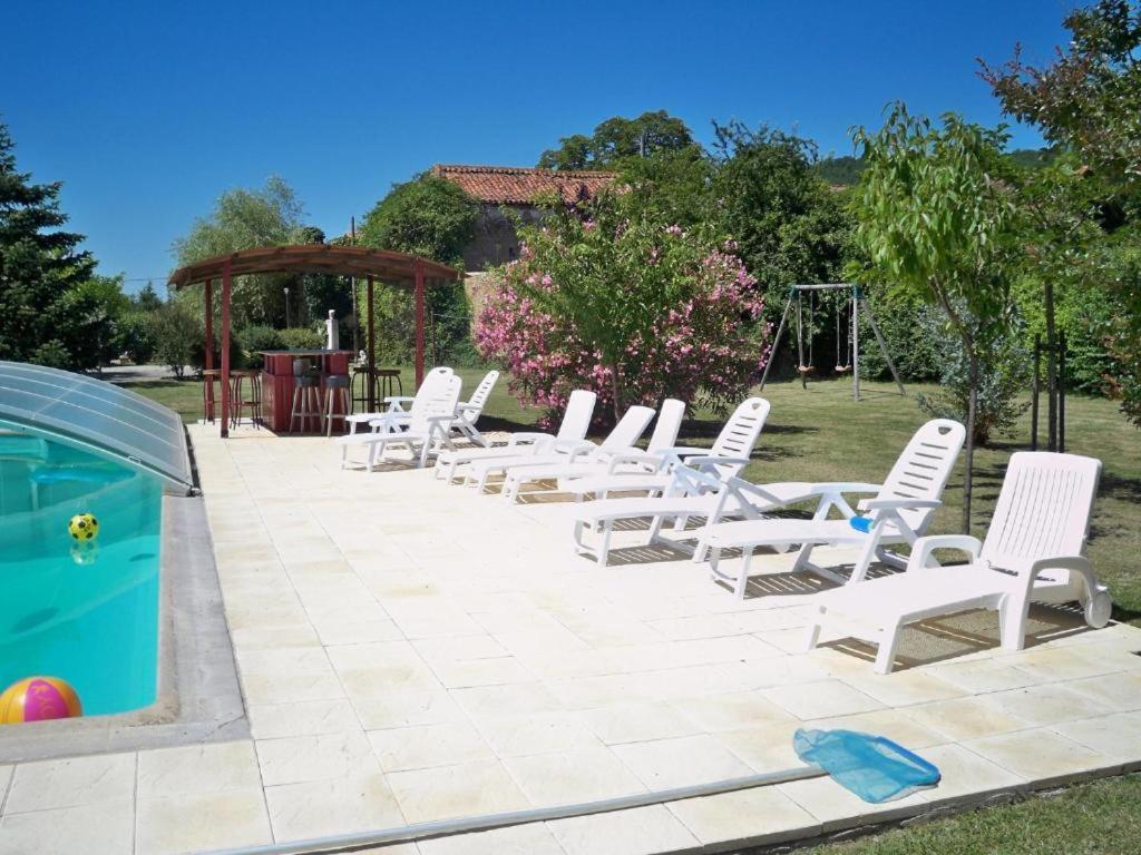 Gite 1, Domaine Logis Gascogne Saint-Justin  Buitenkant foto