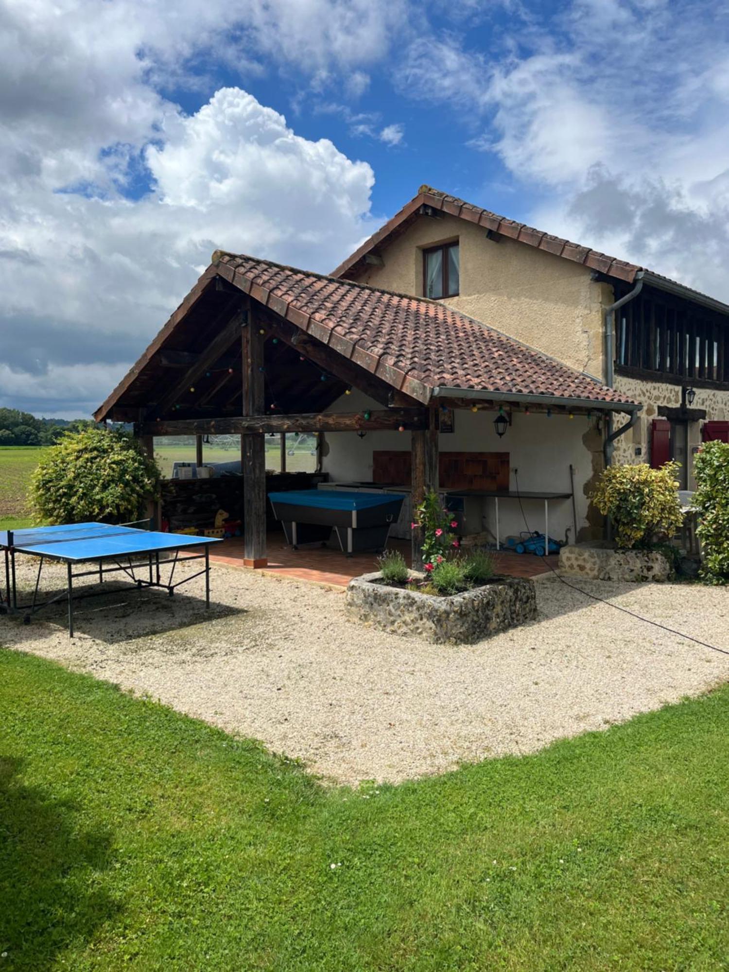Gite 1, Domaine Logis Gascogne Saint-Justin  Buitenkant foto