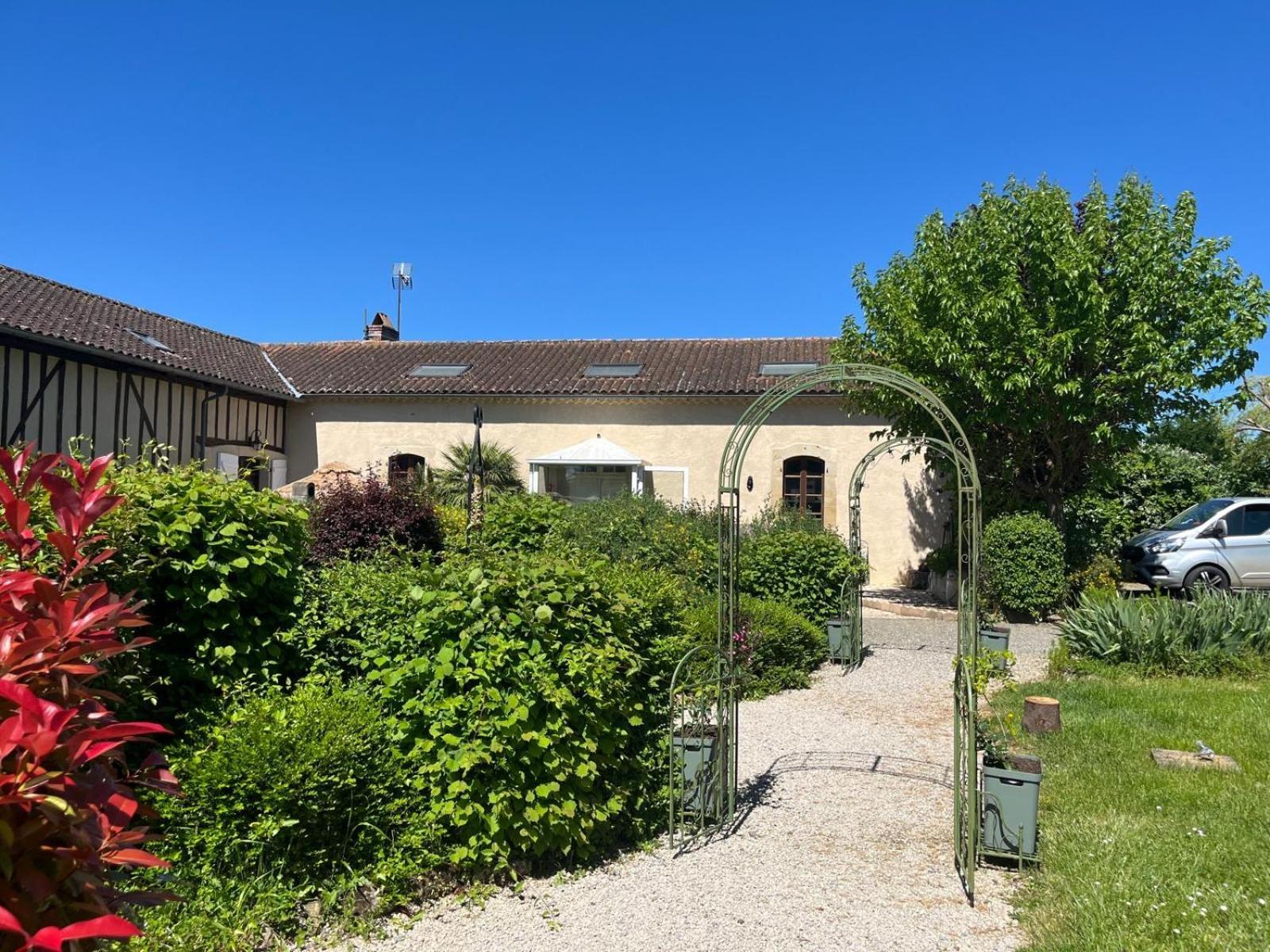 Gite 1, Domaine Logis Gascogne Saint-Justin  Buitenkant foto