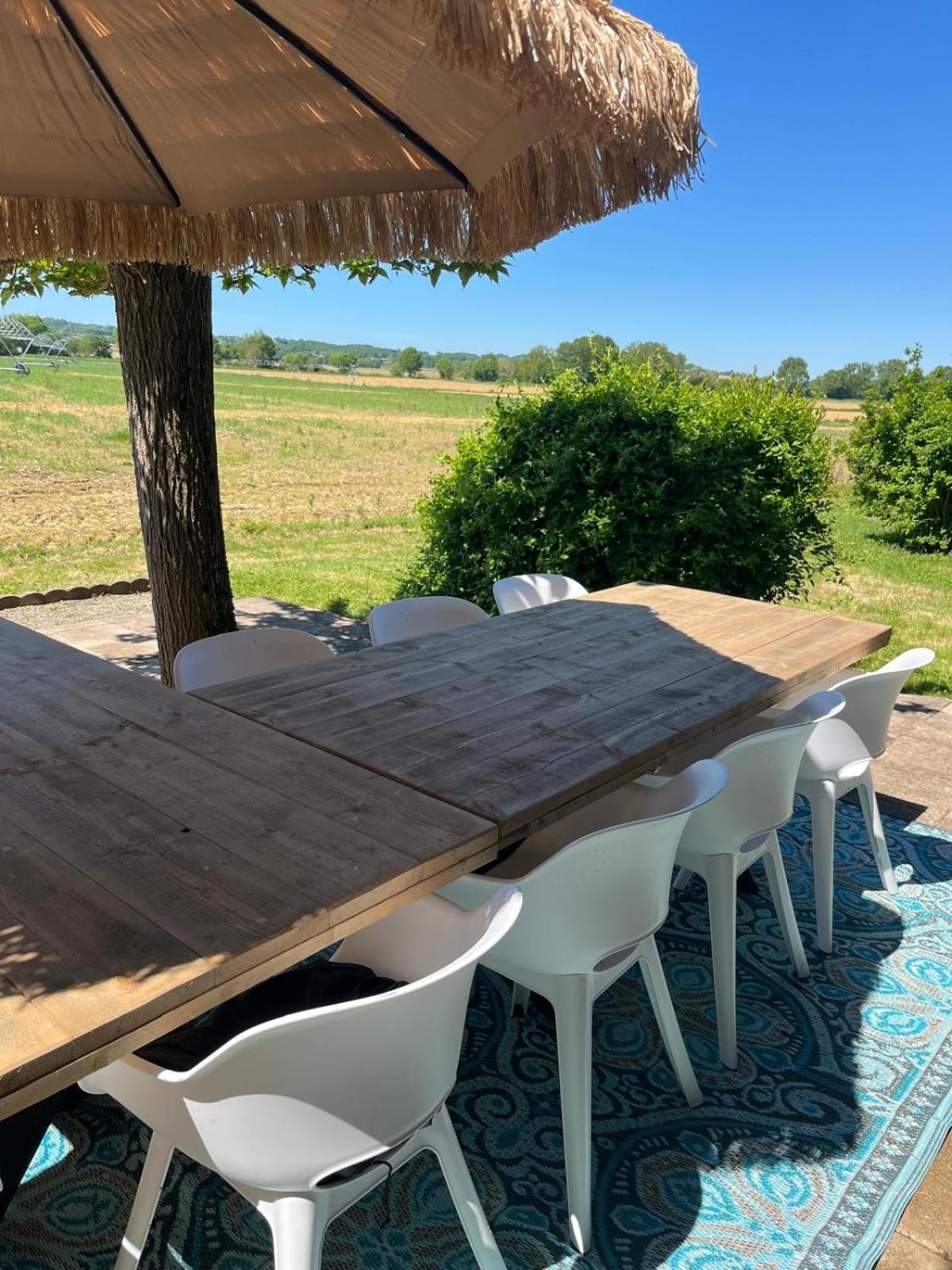 Gite 1, Domaine Logis Gascogne Saint-Justin  Buitenkant foto