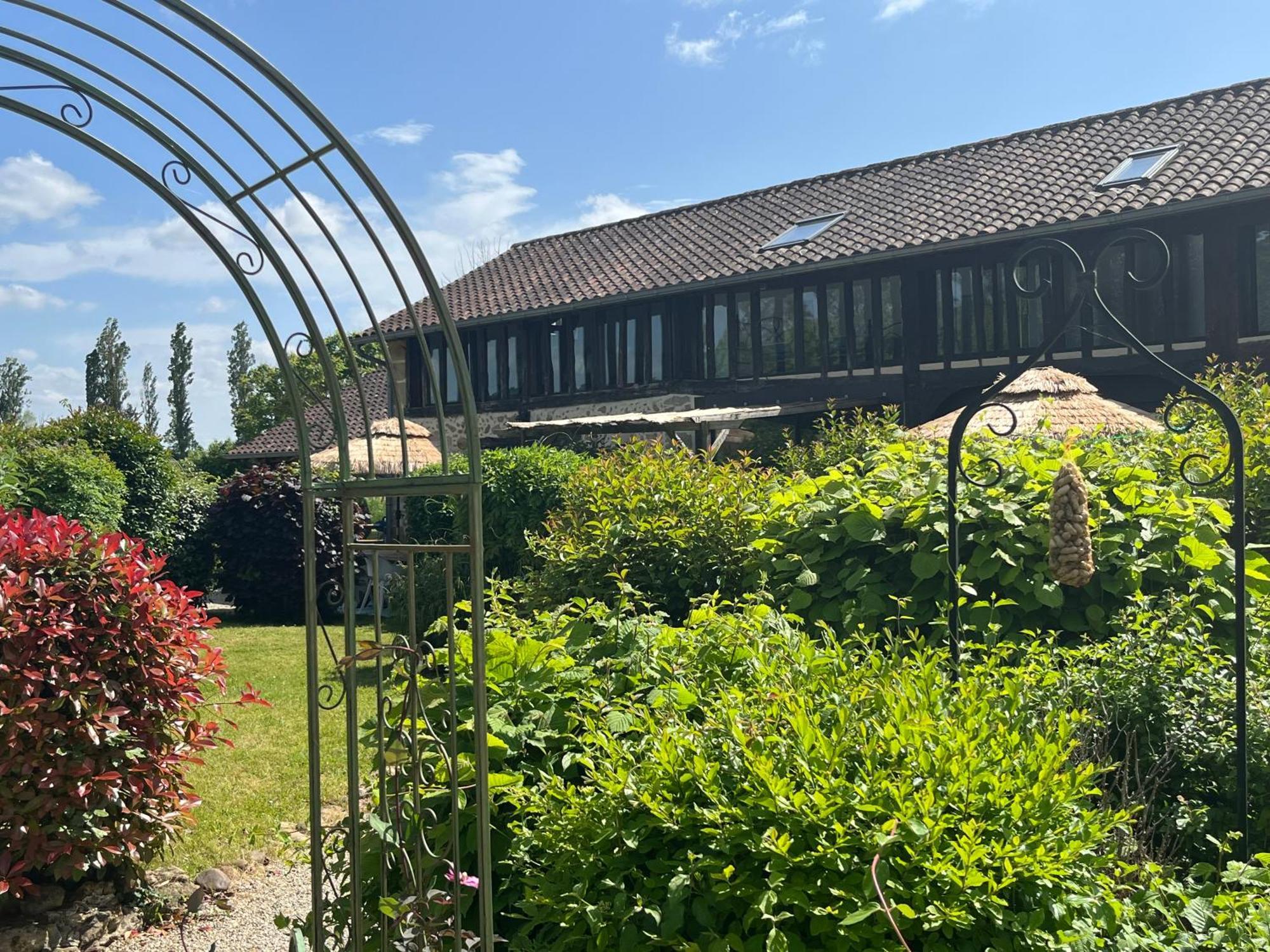 Gite 1, Domaine Logis Gascogne Saint-Justin  Buitenkant foto