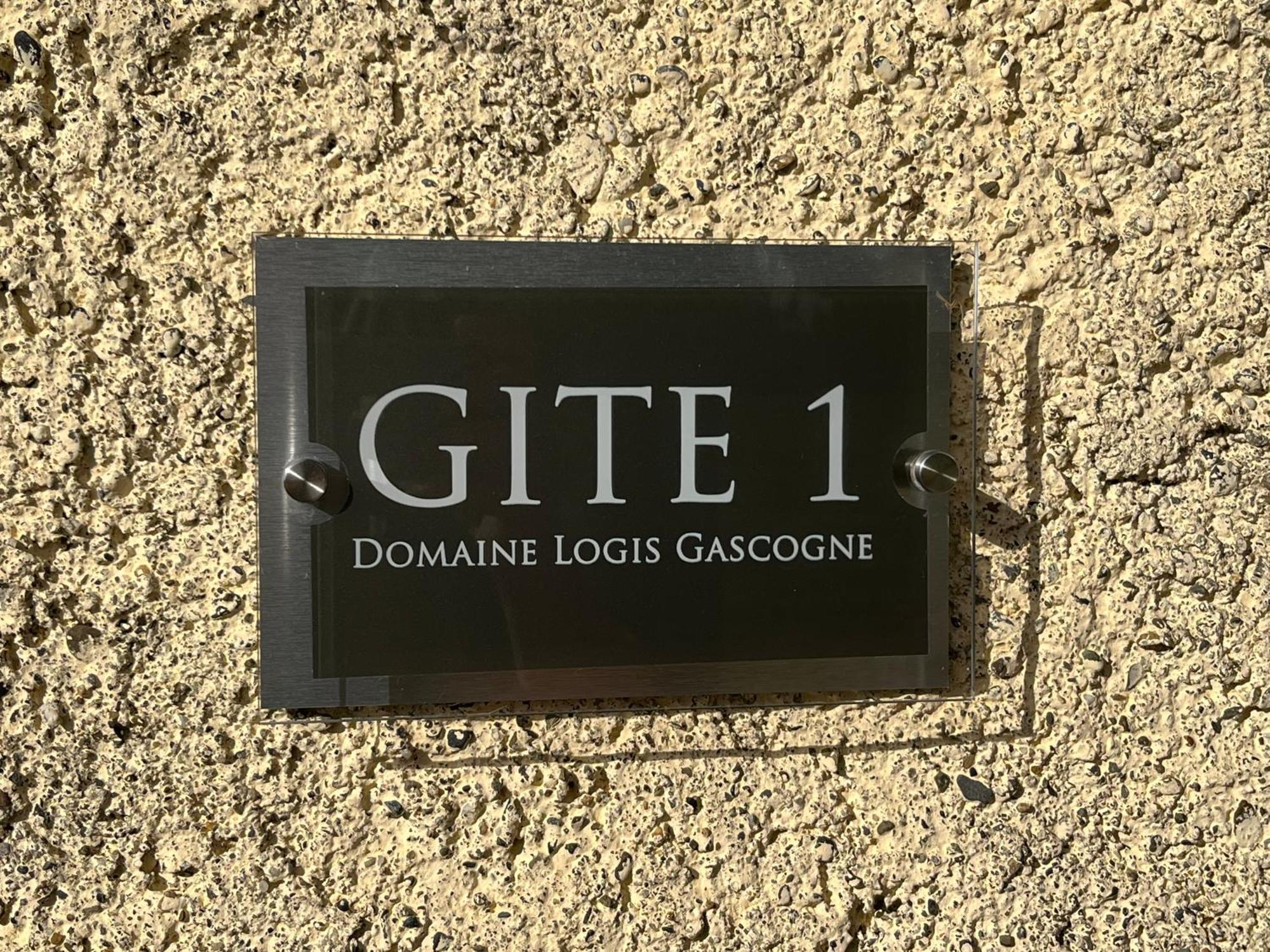Gite 1, Domaine Logis Gascogne Saint-Justin  Buitenkant foto