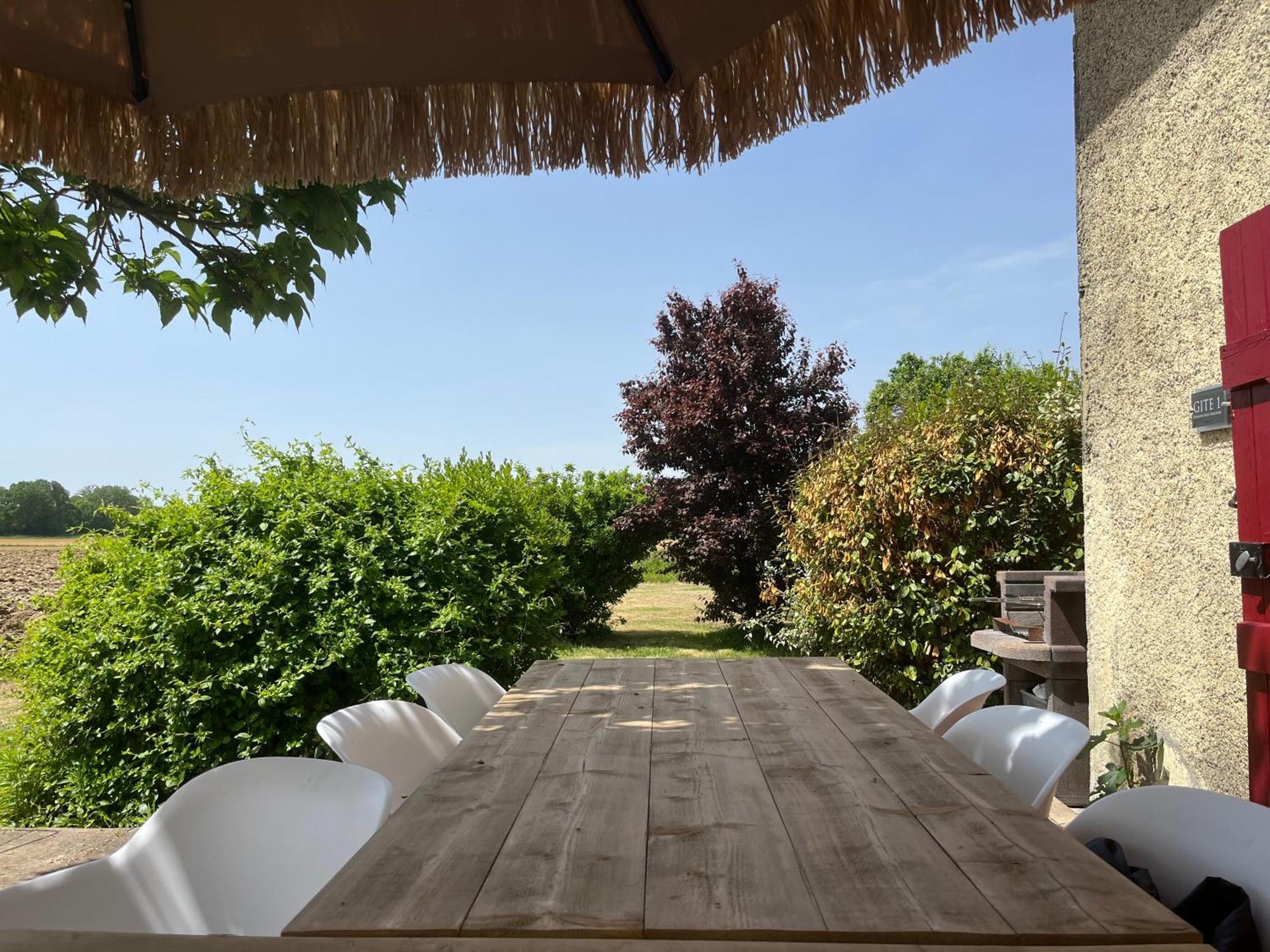 Gite 1, Domaine Logis Gascogne Saint-Justin  Buitenkant foto