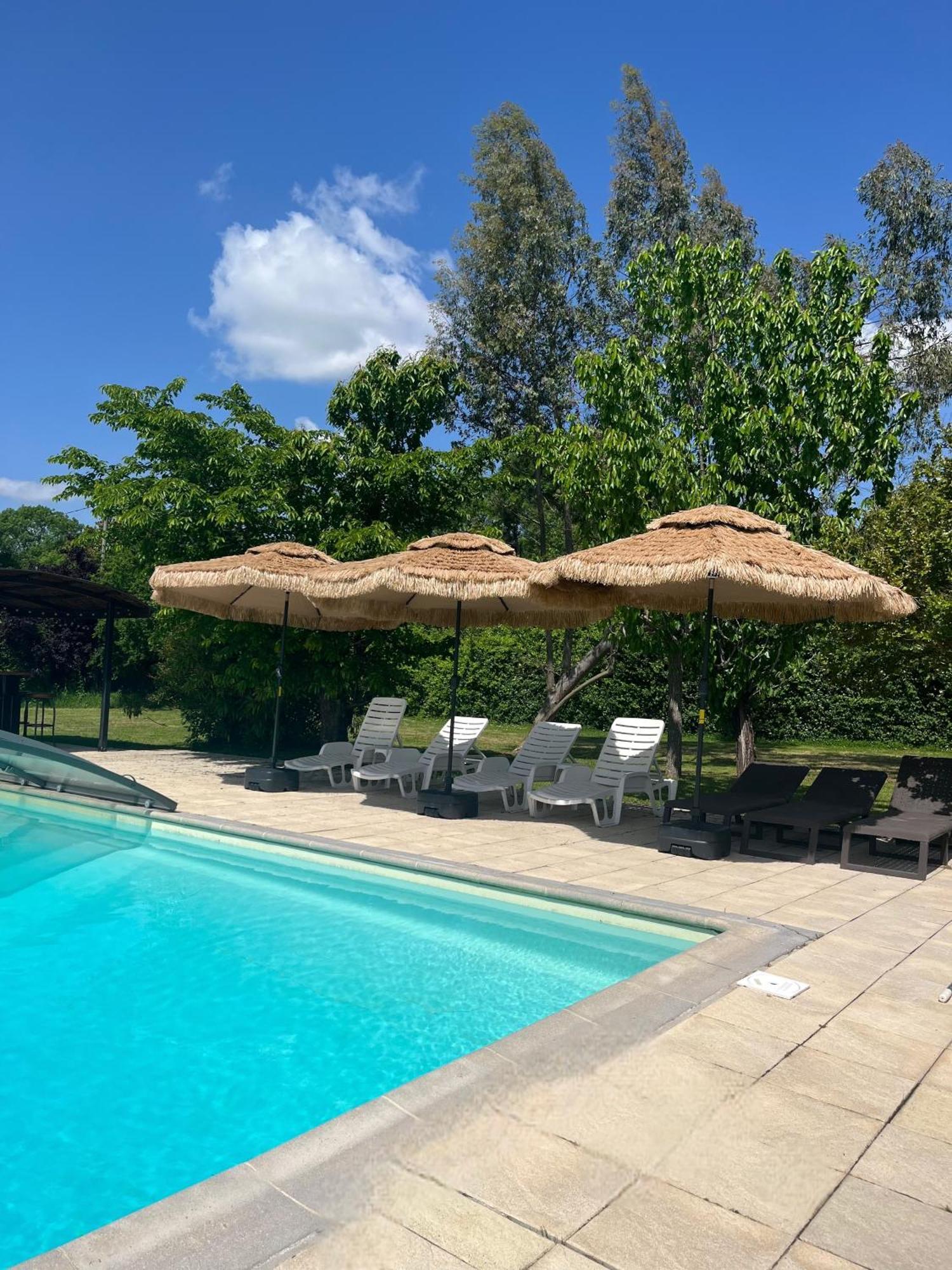 Gite 1, Domaine Logis Gascogne Saint-Justin  Buitenkant foto
