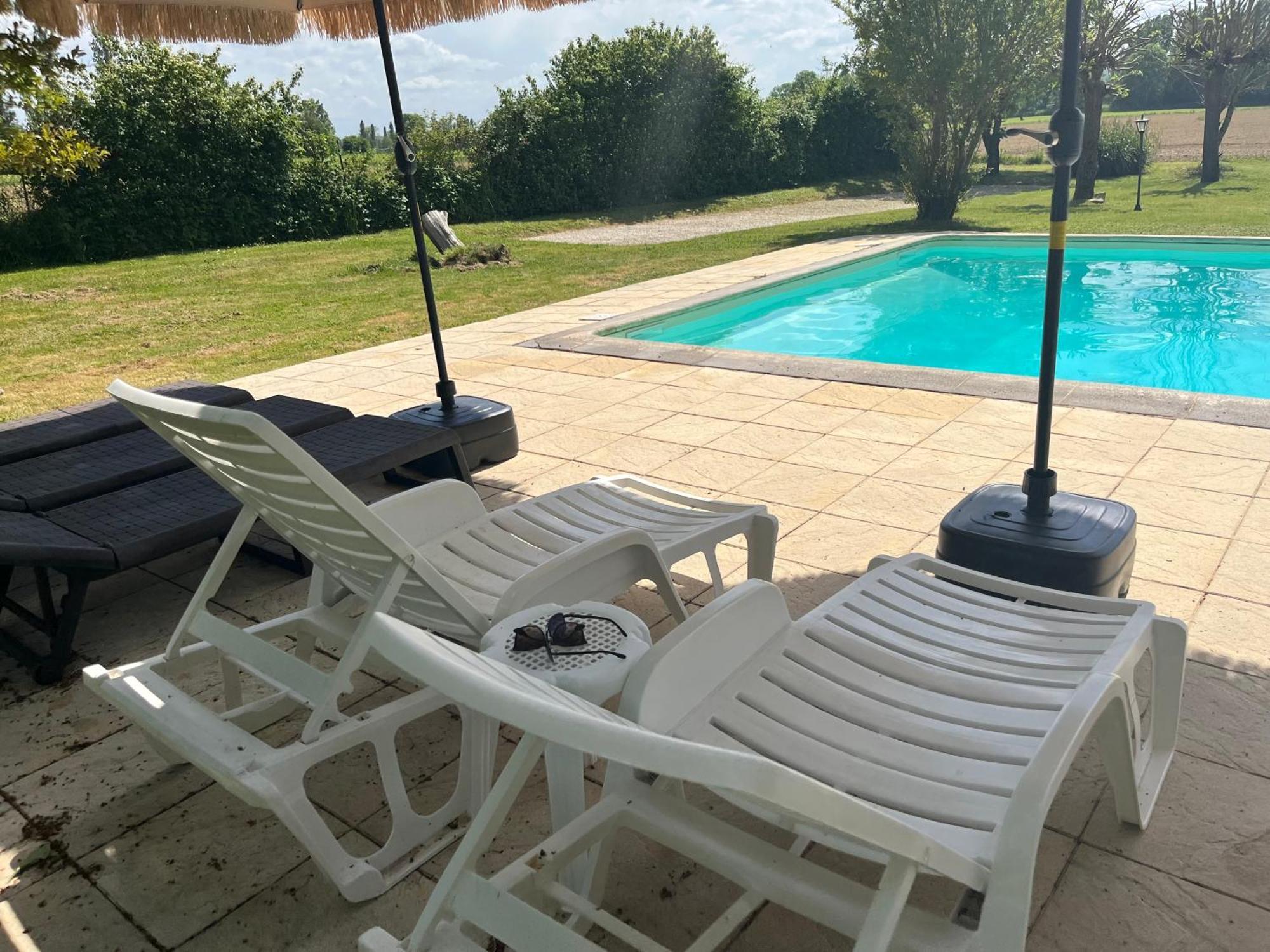 Gite 1, Domaine Logis Gascogne Saint-Justin  Buitenkant foto