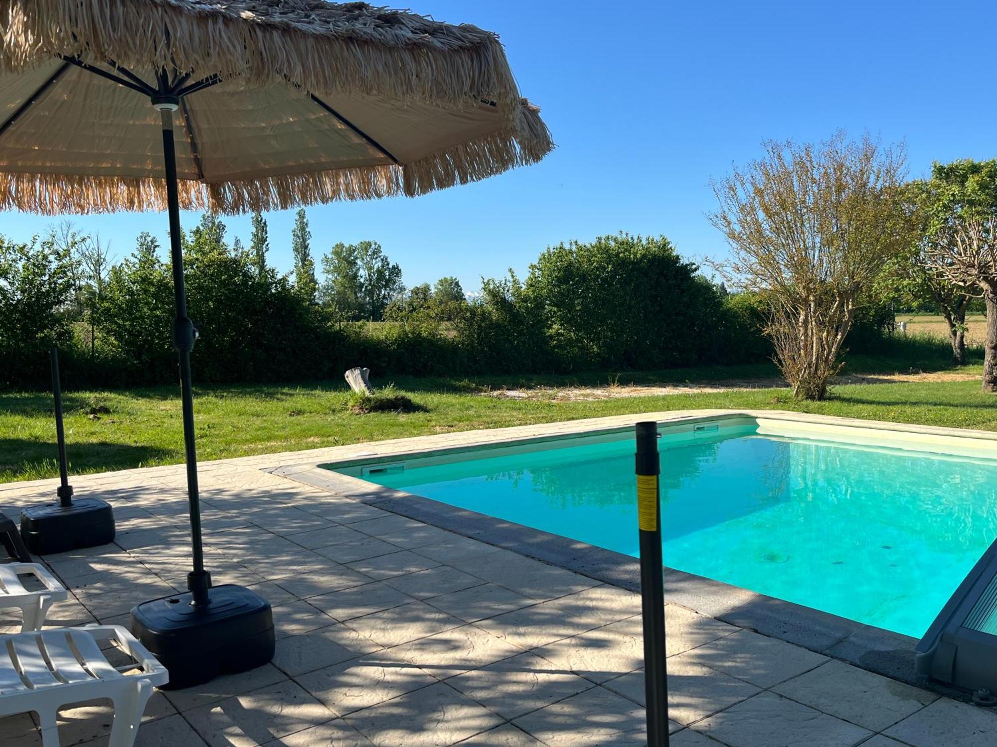 Gite 1, Domaine Logis Gascogne Saint-Justin  Buitenkant foto