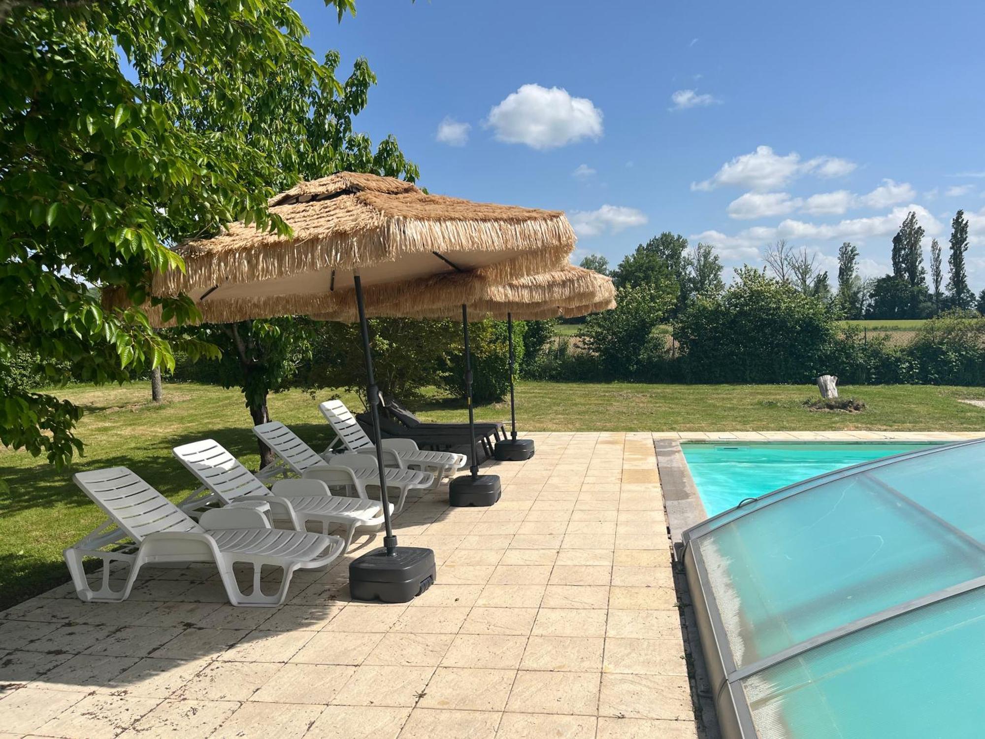 Gite 1, Domaine Logis Gascogne Saint-Justin  Buitenkant foto